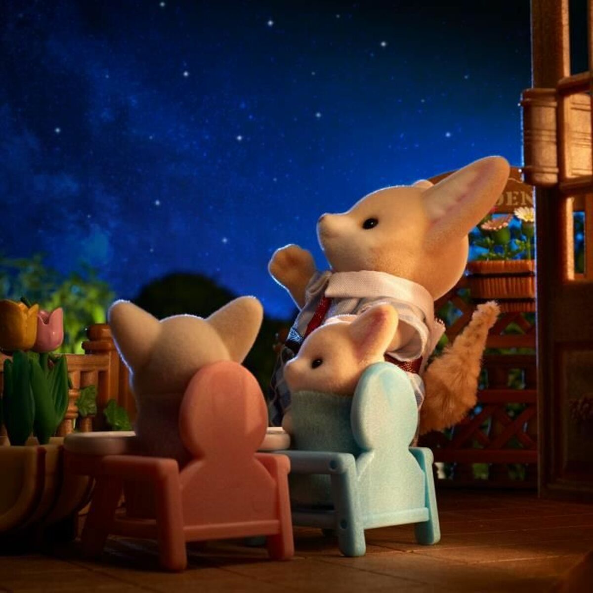 Playset Sylvanian Families 5696 Volpe 1 Pezzi
